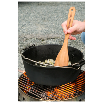 Holzspachtel mit Einbrand