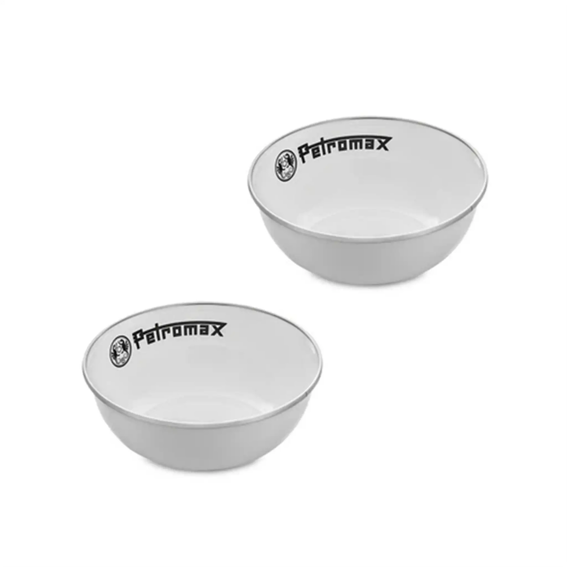 Emaille Schalen 500 ml 2er Set
