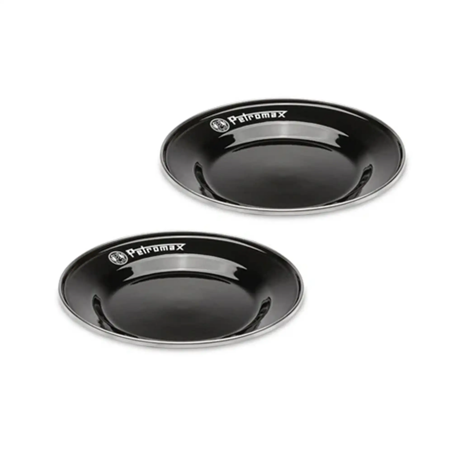 Emaille Teller 26 cm 2er Set
