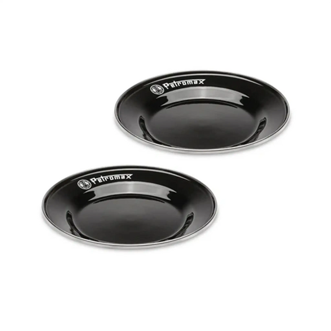 Emaille Teller 26 cm 2er Set