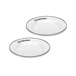 Emaille Teller 26 cm 2er Set