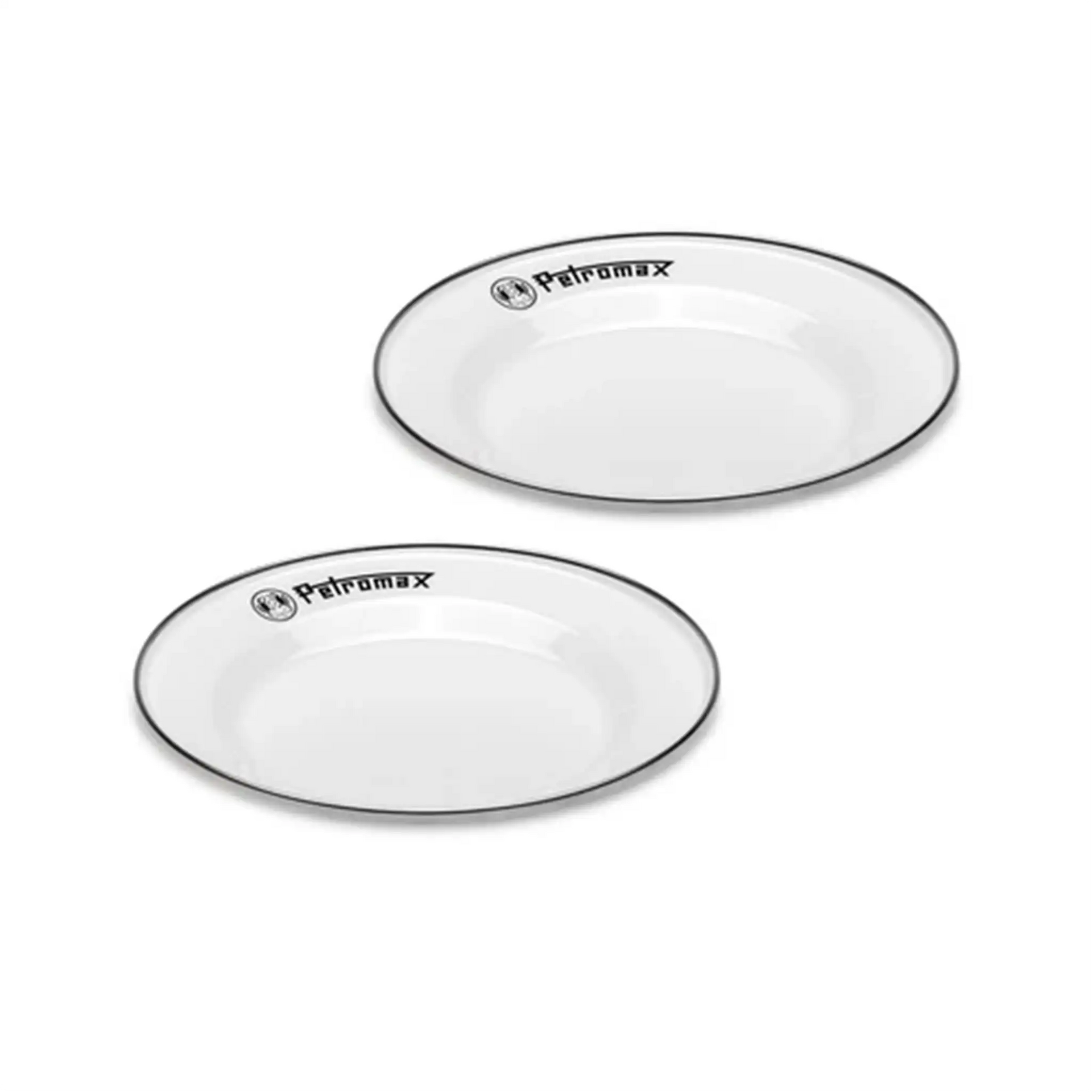 Emaille Teller 26 cm 2er Set