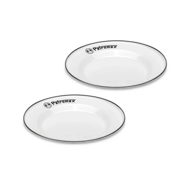 Emaille Teller 26 cm 2er Set