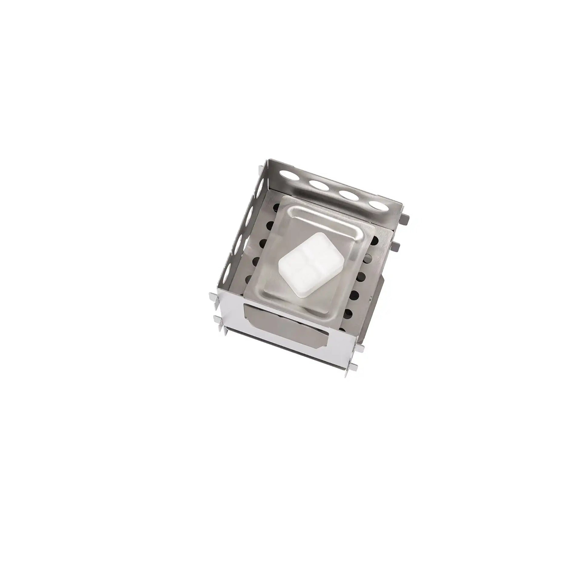 Bushbox Brennstoffschale (Titanium)