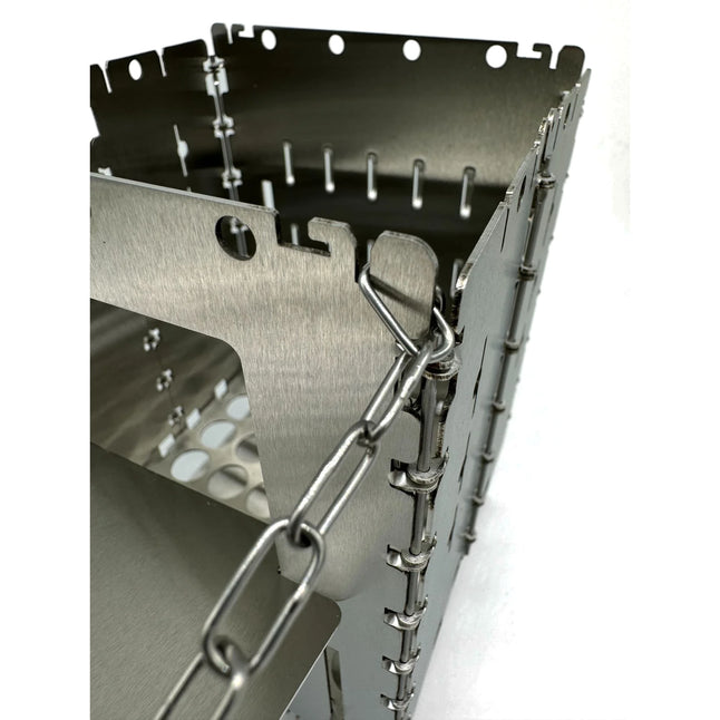Scivolo per legna Bushbox XL