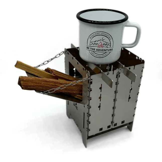 Scivolo per legna Bushbox XL