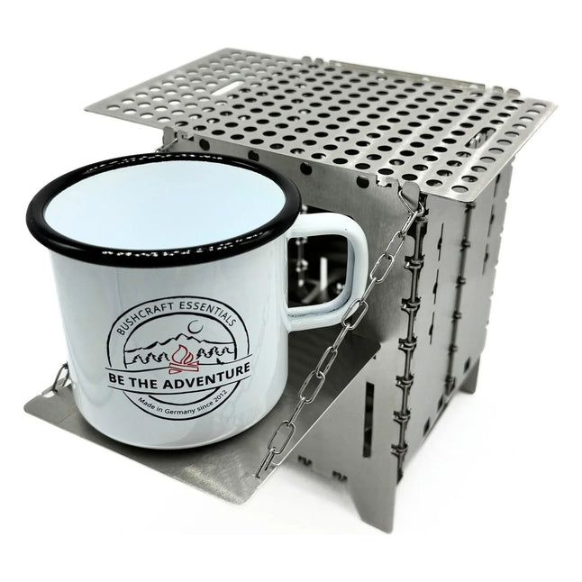 Scivolo per legna Bushbox XL