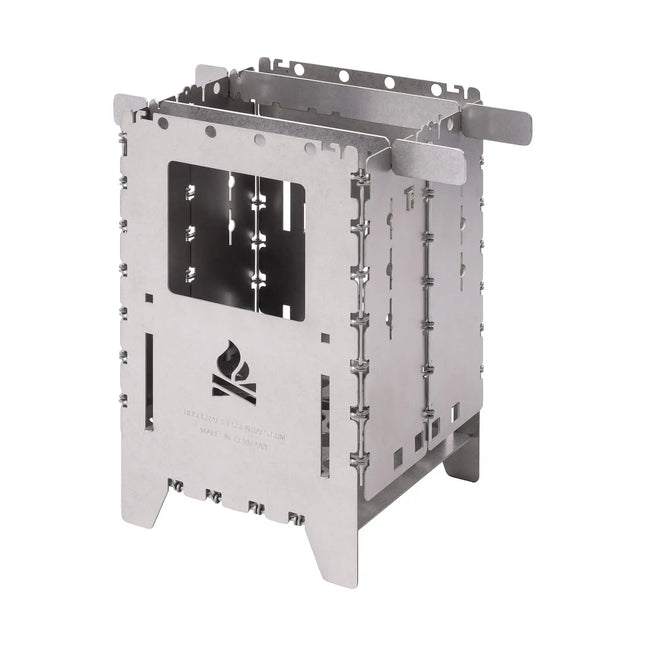 Hobo Stove Bushbox XL Titanium Premium Set
