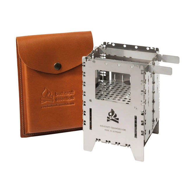 Hobo Stove Bushbox XL Titanium Premium Set