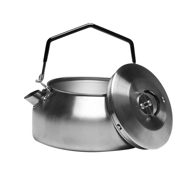 Bouilloire en inox 1,0 L