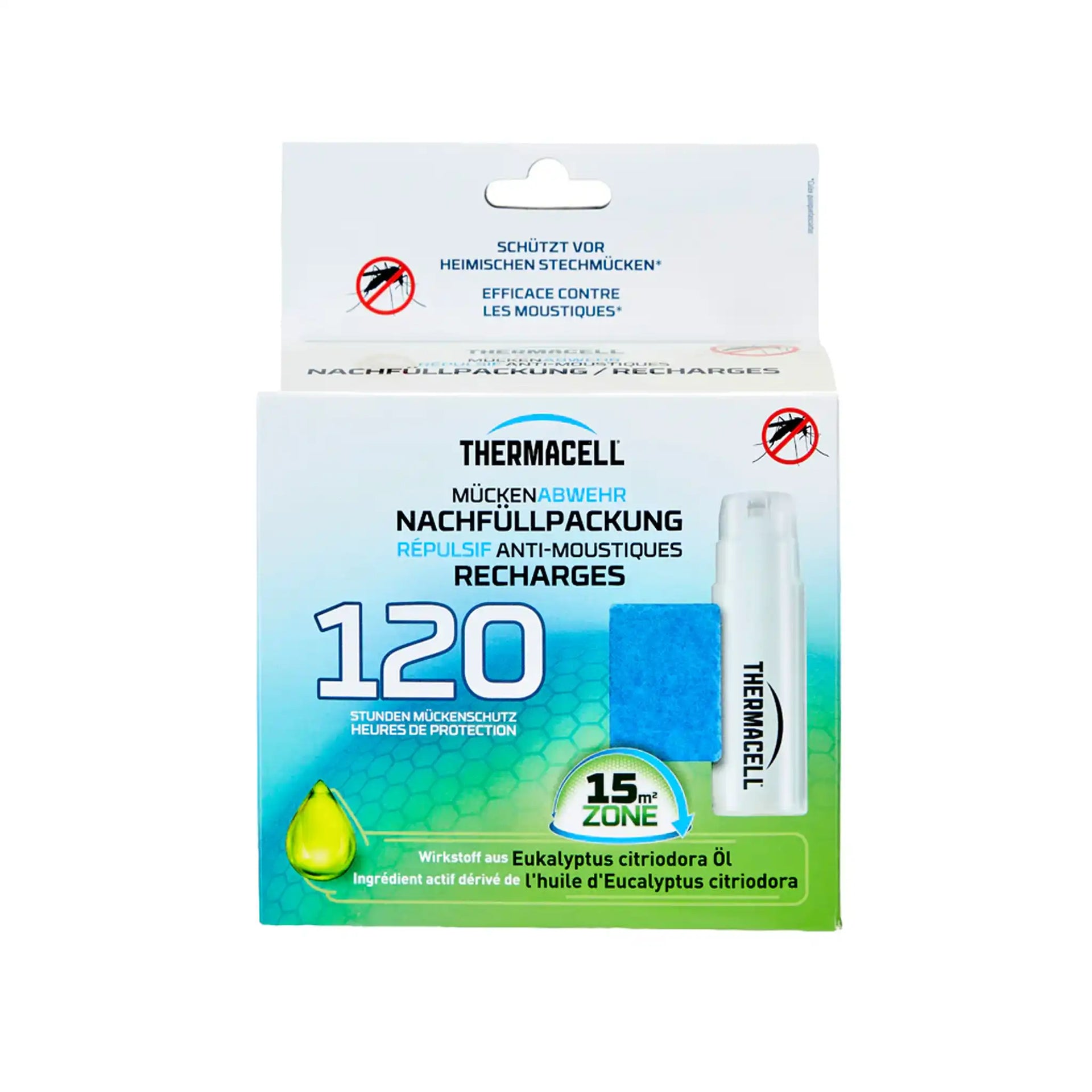 Thermacell insect repellent refill pack 48 hours
