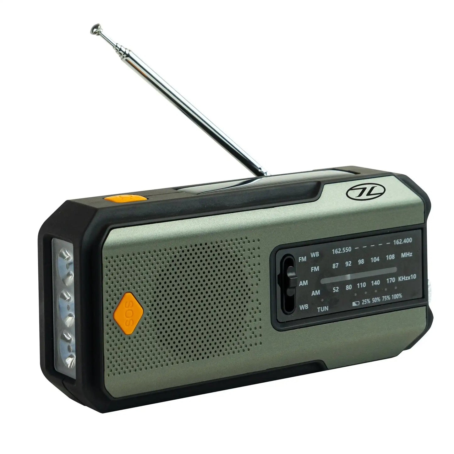 Kurbelradio Universal Survival Emergency Hub