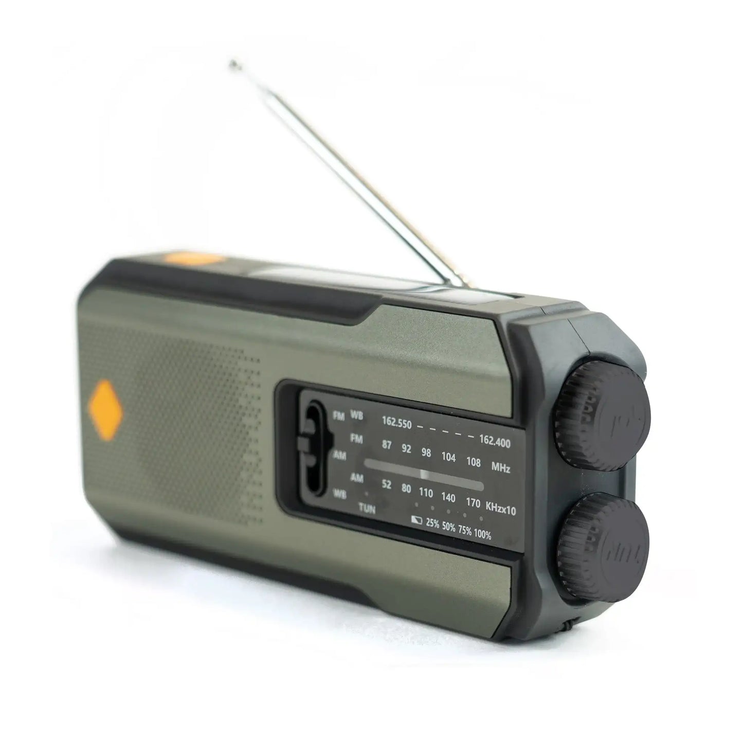 Kurbelradio Universal Survival Emergency Hub