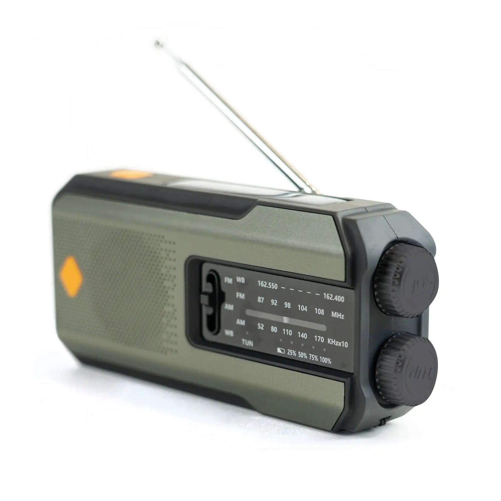 Kurbelradio Universal Survival Emergency Hub