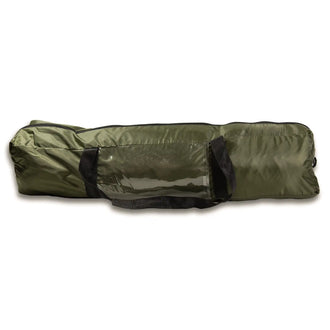 Tenda belga a due posti con soprattenda verde oliva usata