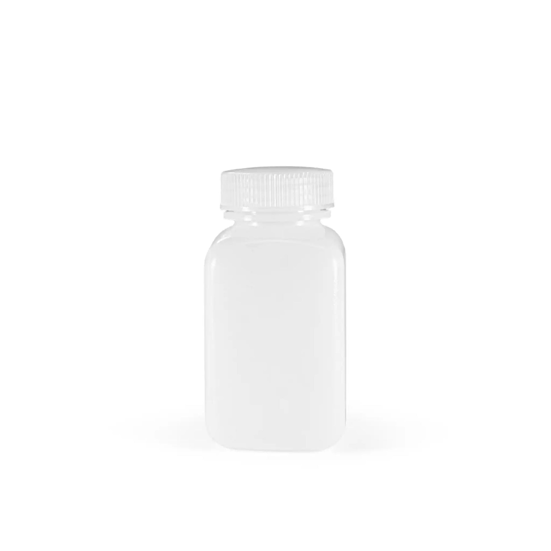 Weithalsflasche eckig