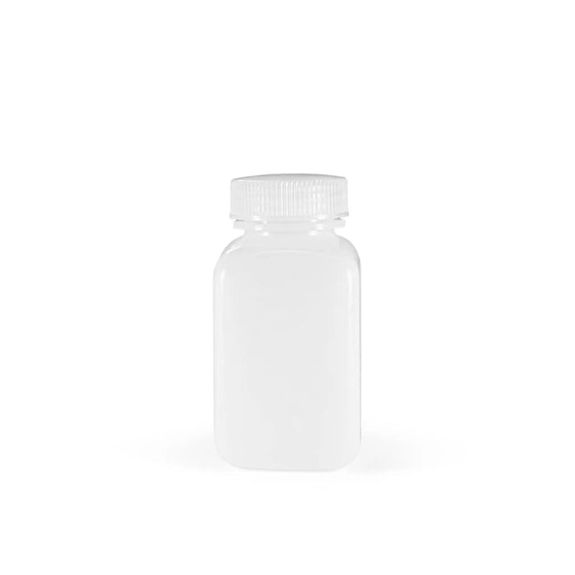 Weithalsflasche eckig