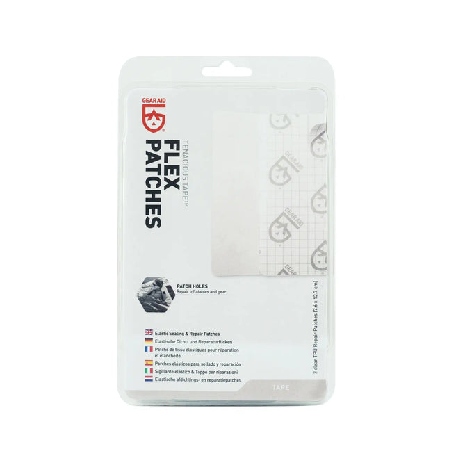 Tenacious Tape Flex Patches clair TPU 2 pièces