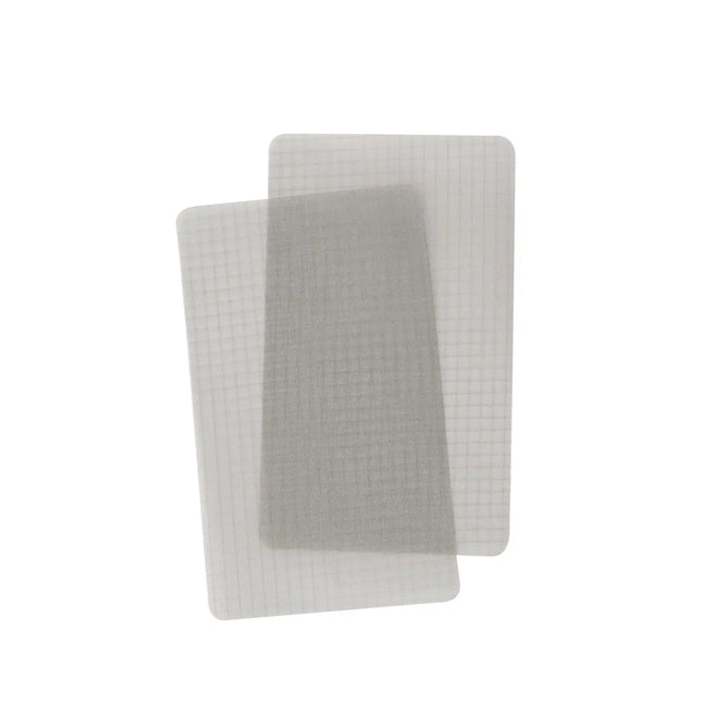 Tenacious Tape Sil-Nylon Patches semi-transparent 2 pièces
