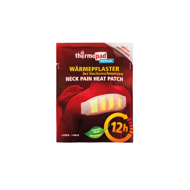 Pansements chauffants pour douleurs cervicales 6 pièces