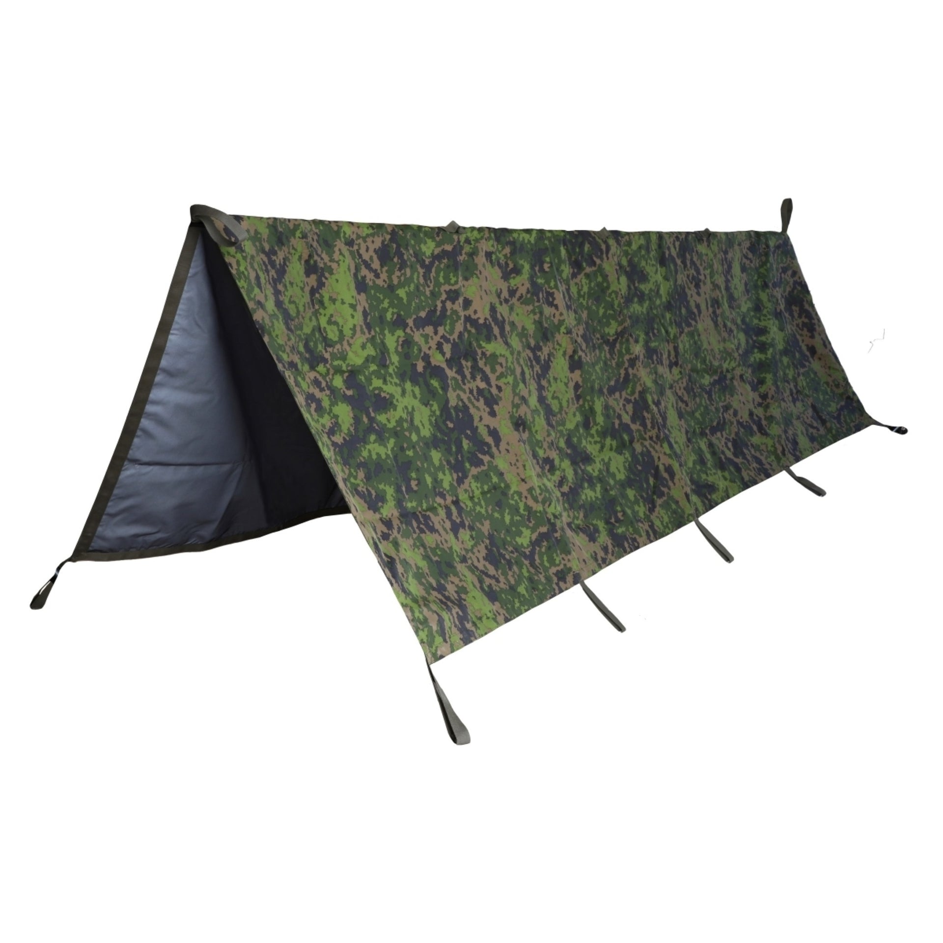 BW multi-purpose tarpaulin special forces 280 x 300 cm IRR