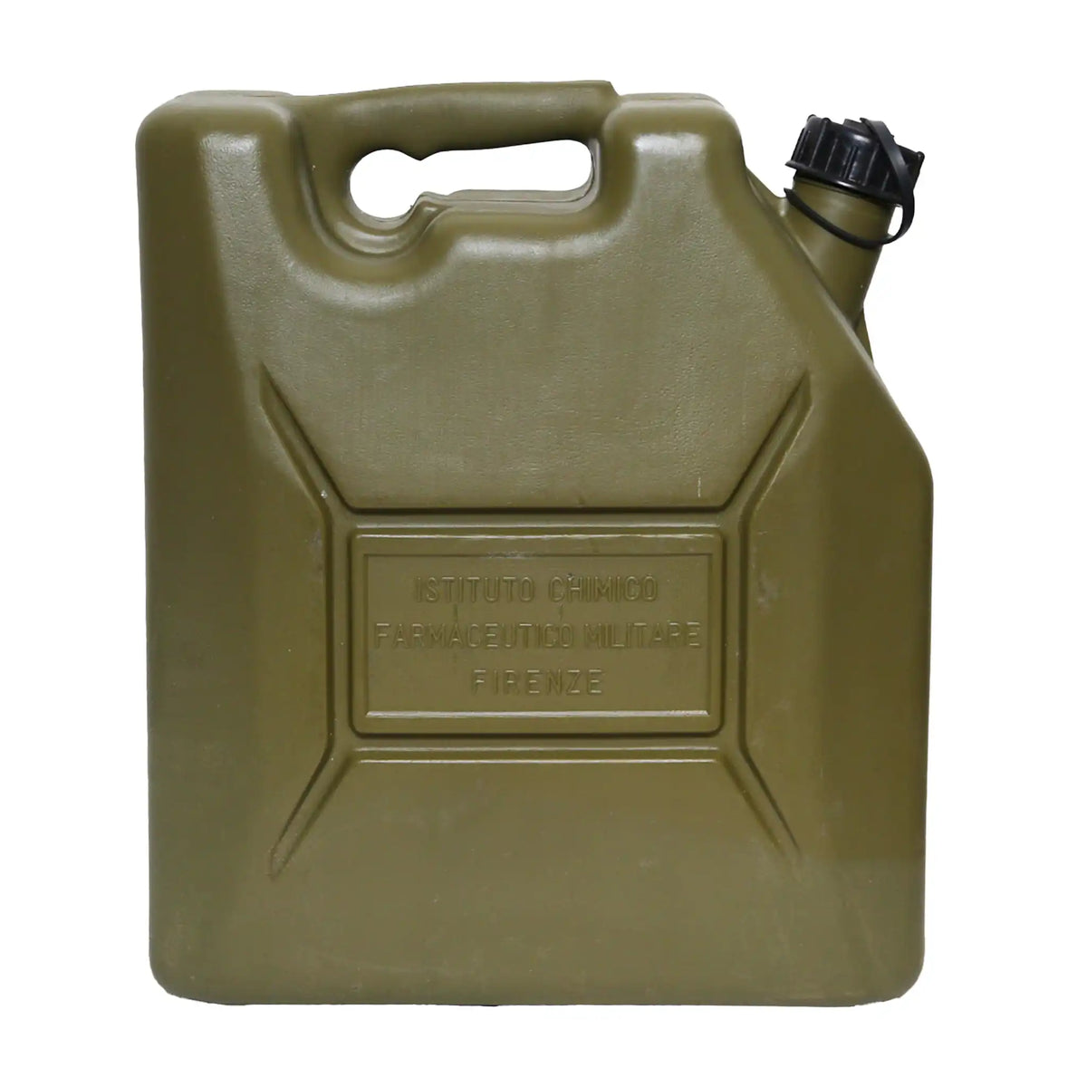 Bidón de agua NATO 25 L oliva usado