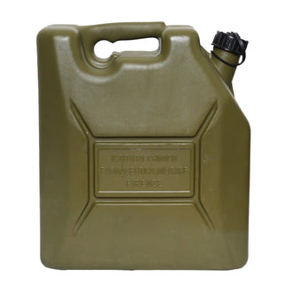 Bidón de agua NATO 25 L oliva usado
