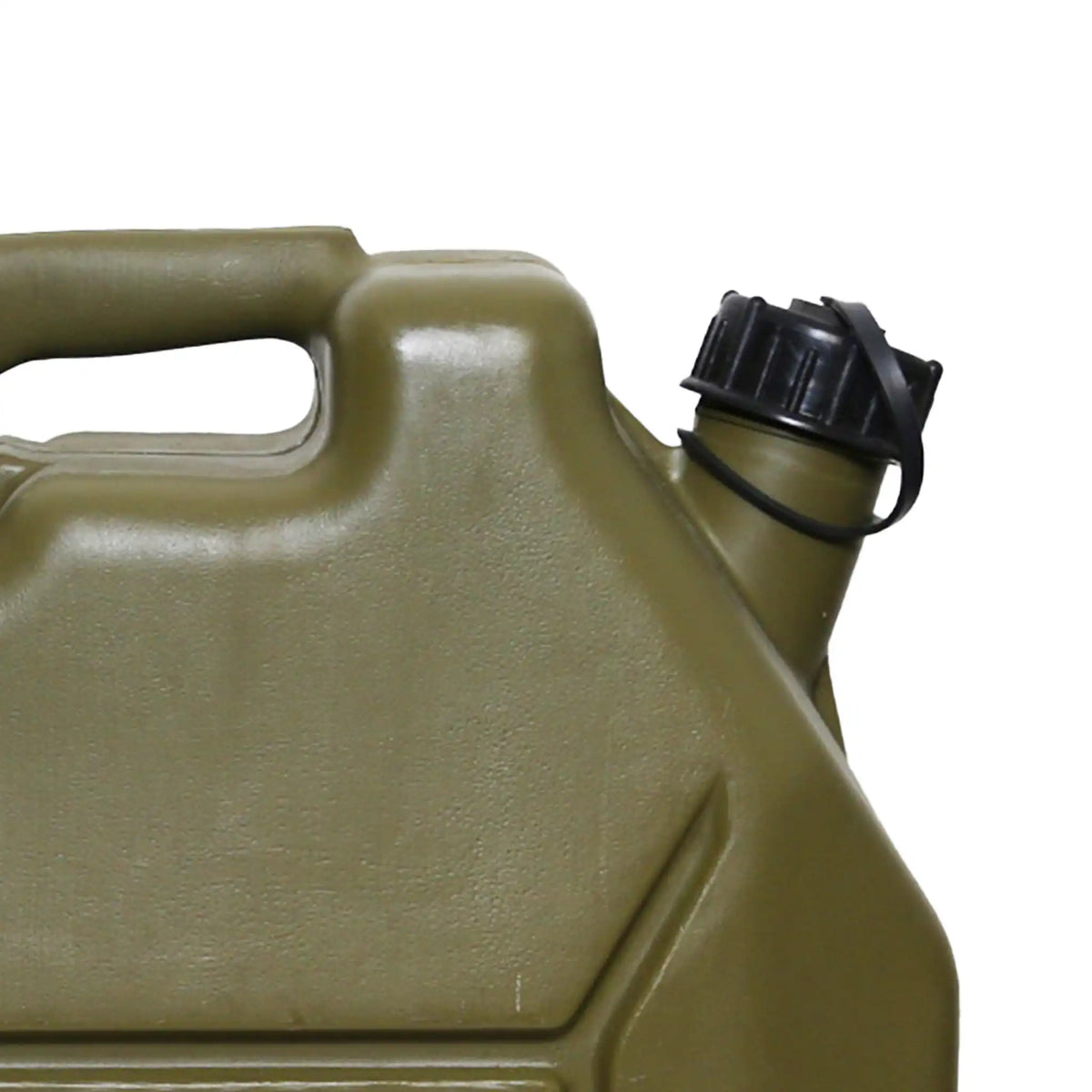 Bidón de agua NATO 25 L oliva usado