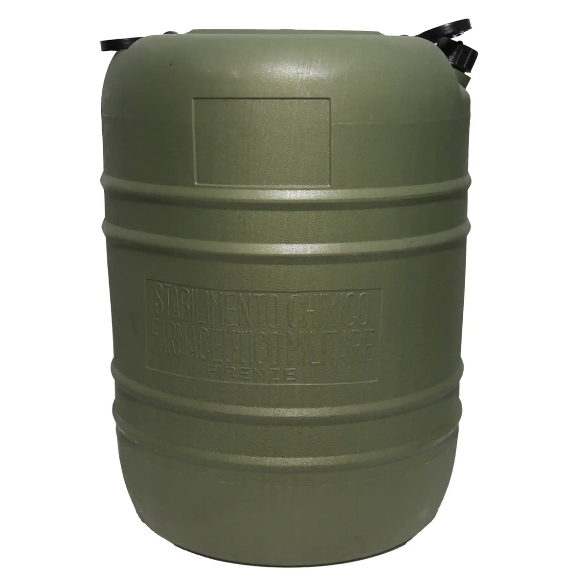 Jerrican d'eau Nato 50 L olive d'occasion