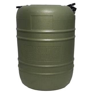 Bidón de agua NATO 25 L oliva usado