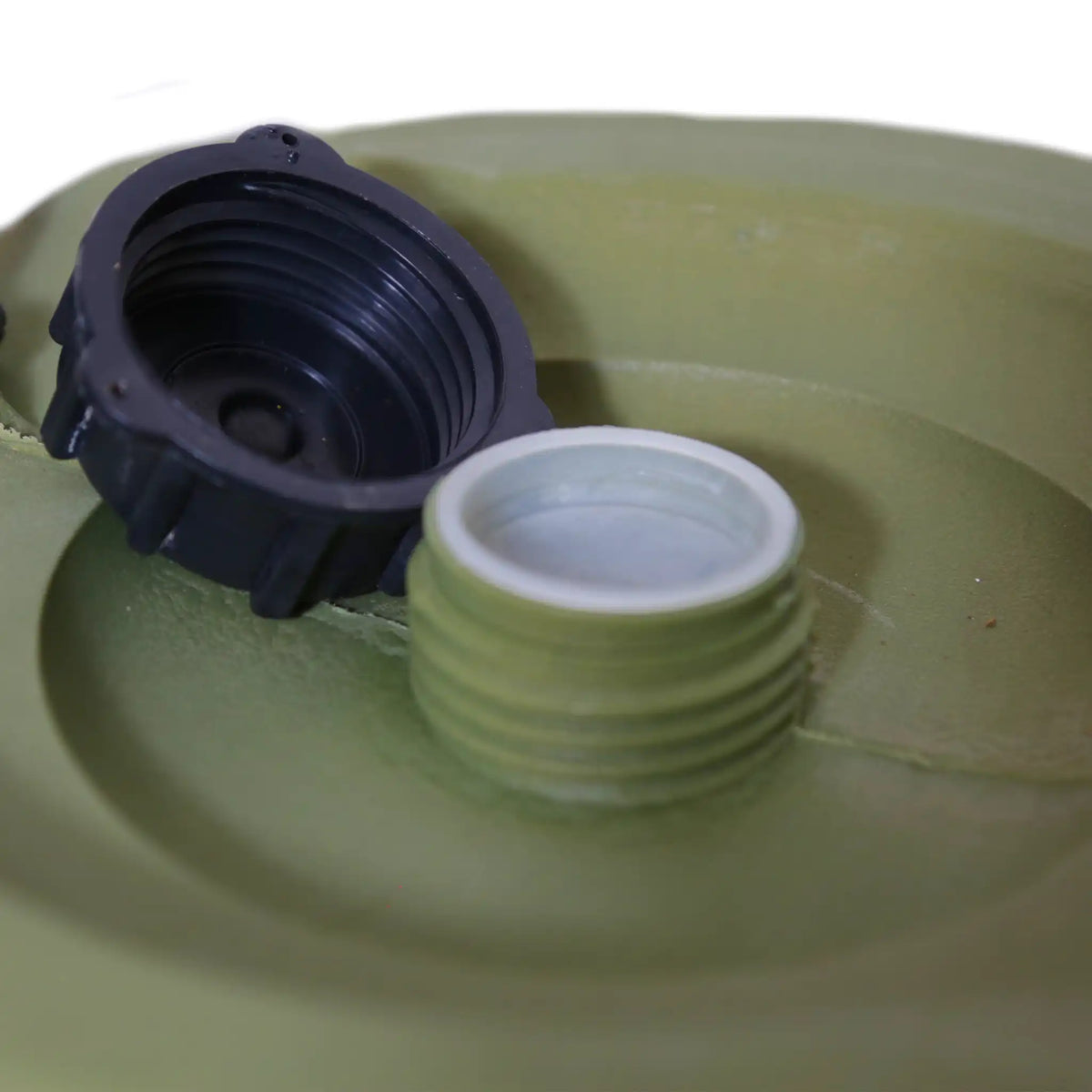 Jerrican d'eau Nato 50 L olive d'occasion