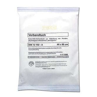 Verbandtuch 60 x 80 cm DIN SO