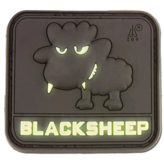 3D-Patch BlackSheep luminescent small