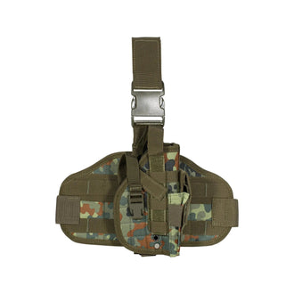 Pistolenbeinholster Molle rechts