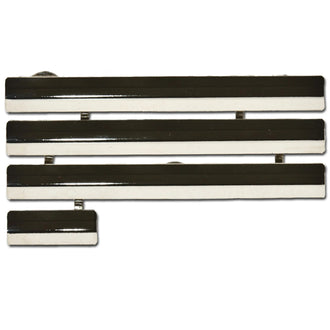 Abrazaderas de correa vacías