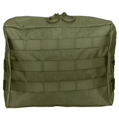 MOLLE zipper pouch Standard Extra Large - Stone Grey Olive