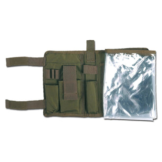 Estuche Mapa Tigre de Tasmania Oliva II