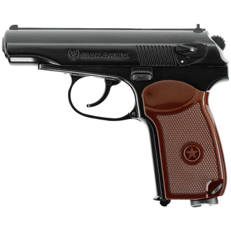 Pistole Makarov CO₂ 4,5 mm BB Vollmetall