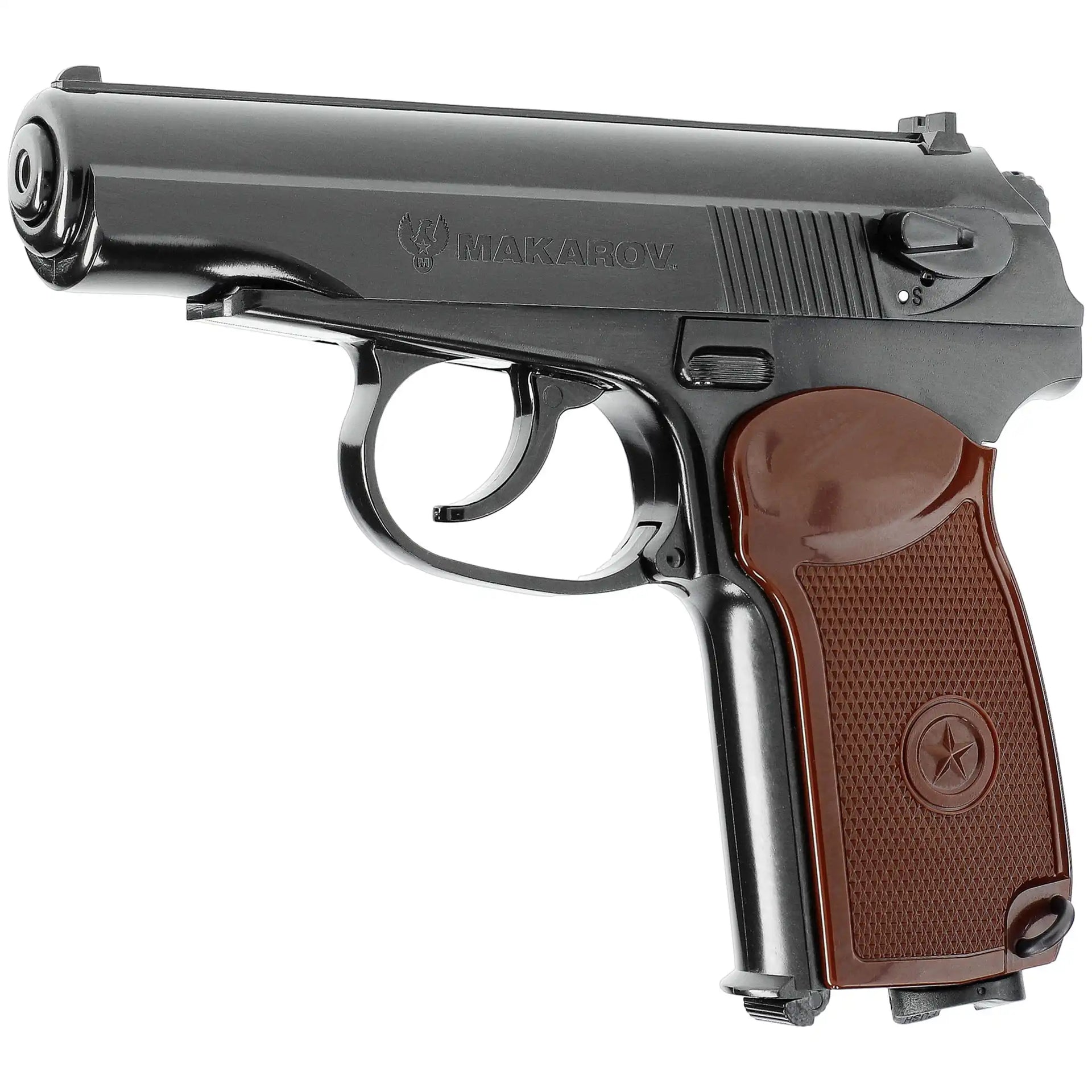 Pistole Makarov CO₂ 4,5 mm BB Vollmetall