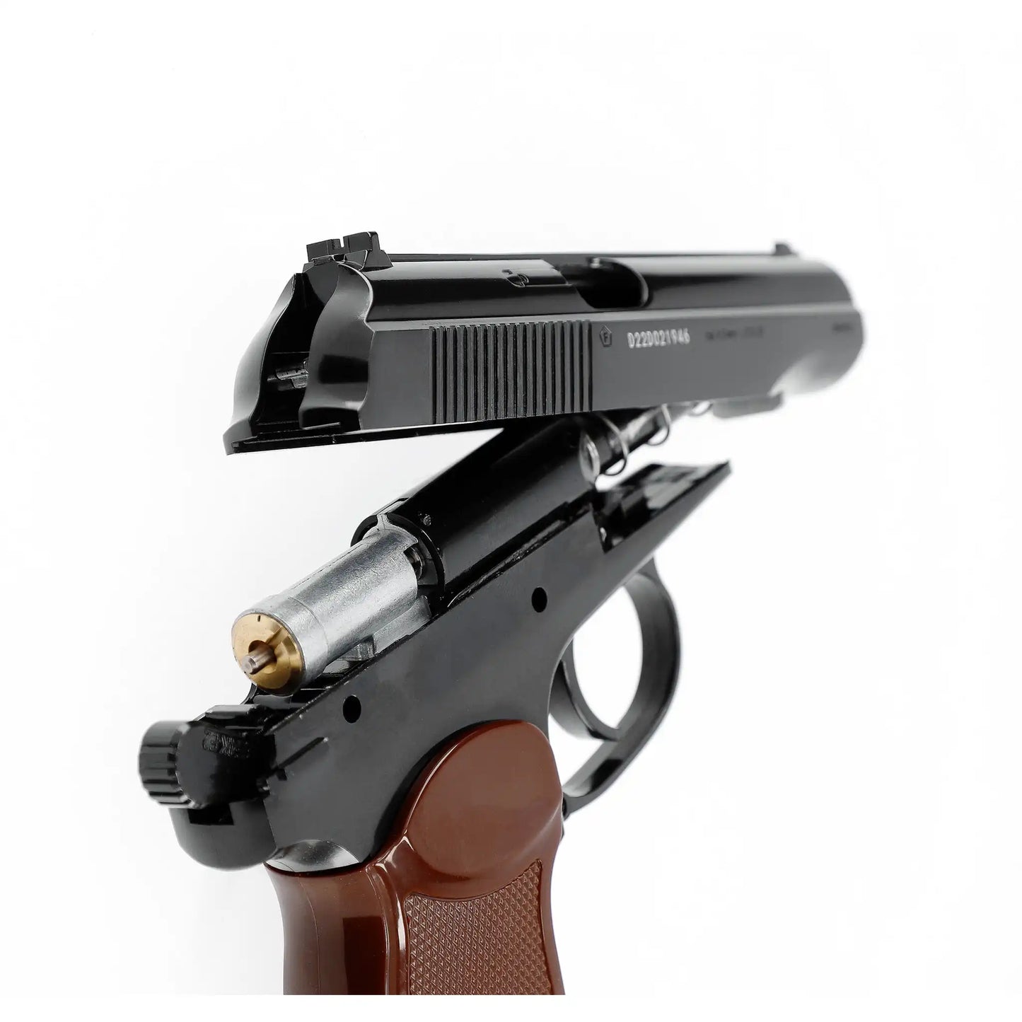 Pistole Makarov CO₂ 4,5 mm BB Vollmetall