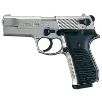 Walther P88 pistol nickel-plated - black