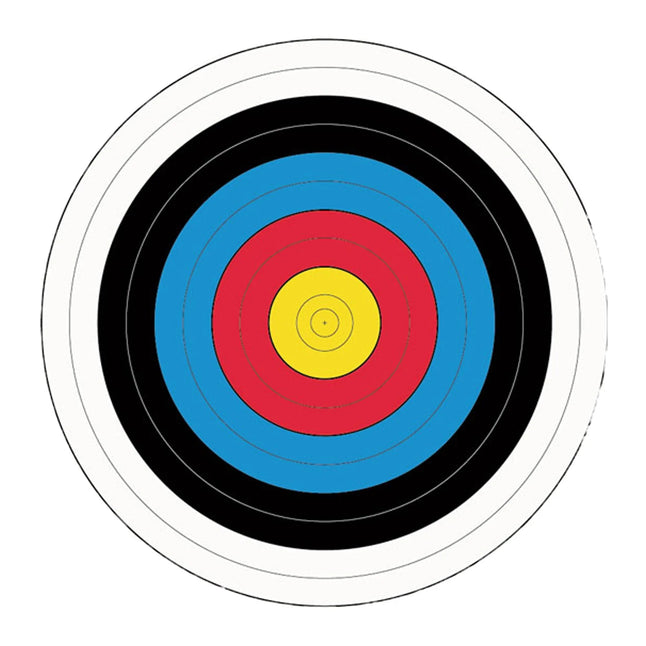 Zielscheibenauflage 63 x 63 cm 5er Set