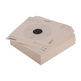 Blancos para carabina de aire 14 x 14 cm 250 uds.