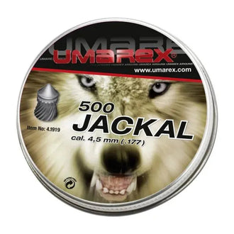 Diábolos Jackal Spitzkopf Spezial 4,5 mm 500 unidades