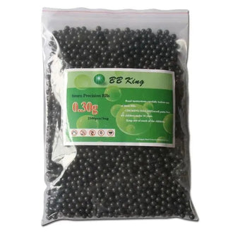 Softair-Kugeln 6 mm 2500 St. 030 g schwarz