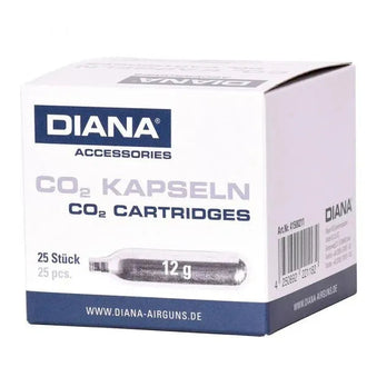 CO2 Kapseln 10er/25er Pack je 12g
