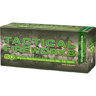 Feuerwerk Tactical Fireworks Ratterpatronen 50 Stück