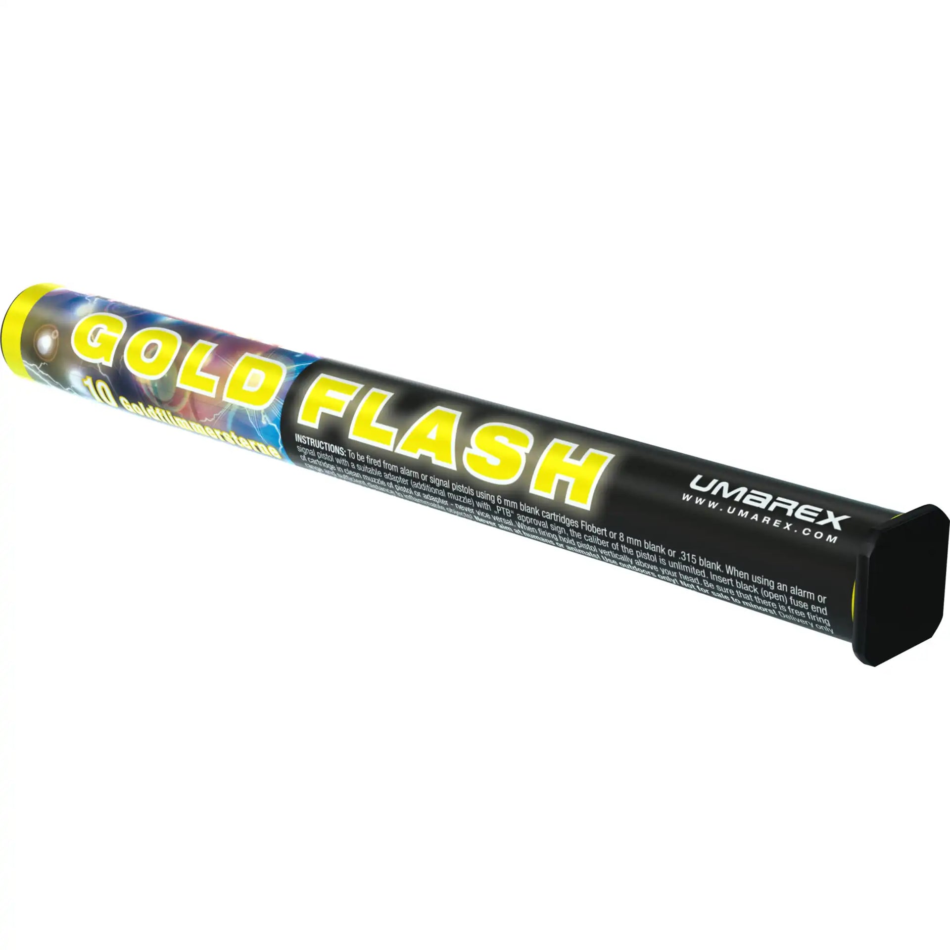 Feuerwerk Gold Flash cal. 15 mm 10 St.