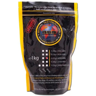 Bioval Bio BB´s 4.000 St. (0,25 g) weiss