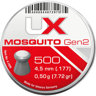 Diábolos Mosquito Gen 2 4.5 mm 500 uds.